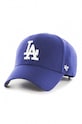 47 brand - Czapka Los Angeles Dodgers niebieski B.MVP12WBV.HM