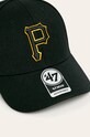 47 brand - Čiapka Pittsburgh Pirates Mvp B.MVP20WBV.BKC čierna AA00