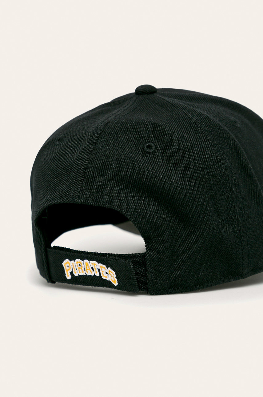 47brand - Čiapka Pittsburgh Pirates Mvp  85% Akryl, 15% Vlna