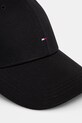 Tommy Hilfiger Czapka E367895041 E367895041 czarny AA00