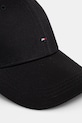Шапка Tommy Hilfiger E367895041 черен AA00