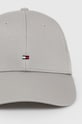 Čiapka Tommy Hilfiger E367895041 sivá AA00