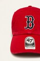 Doplňky 47brand - Čepice Boston Red Sox B.RGW02GWS.RD červená