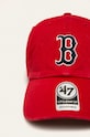 Accesorii 47brand - Sapca Boston Red Sox B.RGW02GWS.RD rosu