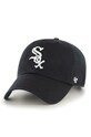 47 brand - Кепка Chicago White Sox чёрный B.RGW06GWS.HM
