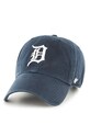 47 brand - Czapka Detroit Tigers granatowy B.RGW09GWS.HM