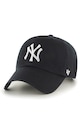 47 brand - Шапка New York Yankees Clean Up MLB черен B.RGW17GWS.BKD