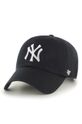 černá 47brand - Čepice New York Yankees Clean Up Pánský