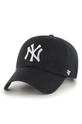 črna 47 brand kapa New York Yankees Clean Up Moški