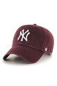 47brand - Sapca New York Yankees Clean Up burgundia B.RGW17GWS.KM