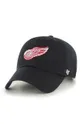 чорний 47 brand - Кепка Detroit Red Wings Чоловічий