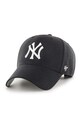 47brand - Sapca New York Yankees negru B.MVP17WBV.BK