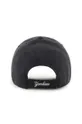 47 brand - Καπέλο New York Yankees μαύρο