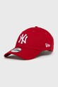 New Era Czapka czerwony 10531938