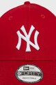 Akcesoria New Era Czapka 10531938 czerwony