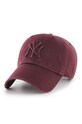 47 brand - Kapa New York Yankees MLB bordo B.RGW17GWSNL.KM