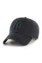 czarny 47 brand - Czapka MLB New York Yankees Męski