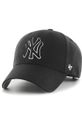 czarny 47brand - Czapka MLB New York Yankees Męski