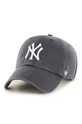47 brand - Čiapka MLB New York Yankees sivá B.RGW17GWS.CCA