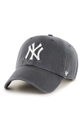 siva 47brand kapa MLB New York Yankees Moški