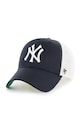 47brand șapcă MLB New York Yankees negru B.BRANS17CTP.BK