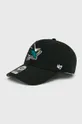 μαύρο 47 brand - Καπέλο San Jose Sharks NHL San Jose Sharks Ανδρικά