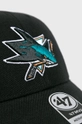 47brand - Кепка San Jose Sharks чорний