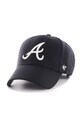 47 brand - Кепка Atlanta Braves чёрный B.MVP01WBV.RA