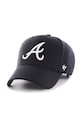 47 brand - Καπέλο Atlanta Braves μαύρο B.MVP01WBV.RA