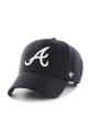 črna 47brand kapa Atlanta Braves Moški