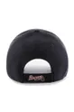 47 brand - Καπέλο Atlanta Braves μαύρο