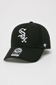 47 brand - Czapka MLB Chcago White Sox czarny B.MVP06WBV.HM