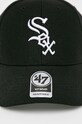 Akcesoria 47 brand - Czapka MLB Chcago White Sox B.MVP06WBV.HM czarny