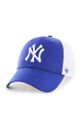 niebieski 47brand - Czapka New York Yankees Męski