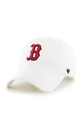 bijela 47brand - Kapa MLB Boston Red Sox Muški