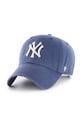 47 brand - Čiapka MLB New York Yankees modrá B.RGW17GWSNL.TBA