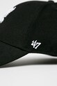 Akcesoria 47 brand - Czapka EPL.MVP04WBV.BK czarny