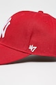 Αξεσουάρ 47 brand - Καπέλο B.MVPSP17WBP.RD κόκκινο