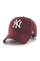 47 brand - Καπέλο MLB New York Yankees μπορντό B.MVPSP17WBP.KM
