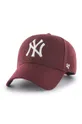 burgundské 47brand - Čiapka MLB New York Yankees Pánsky
