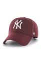 burgundské 47 brand - Čiapka MLB New York Yankees Pánsky