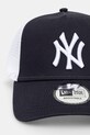 New Era - Kapa CLEAN TRUCKER NYY 11588489 mornarsko plava AA00