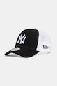 New Era trucker cap Men's black 11588491