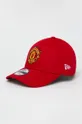 rosso New Era berretto Manchester United Uomo
