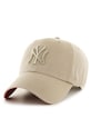 47 brand - Czapka MLB New York Yankees beżowy B.RGW17GWS.KHC