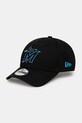 New Era șapcă MLB THE LEAGUE MARLINS altele negru 11885634
