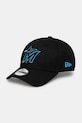 Čiapka New Era MLB THE LEAGUE MARLINS potlač čierna 11885634