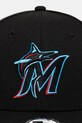 New Era șapcă MLB THE LEAGUE MARLINS 11885634 negru AA00