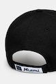 Doplnky Čiapka New Era MLB THE LEAGUE MARLINS 11885634 čierna