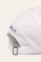 Polo Ralph Lauren - Čiapka 710548524001 biela AA00